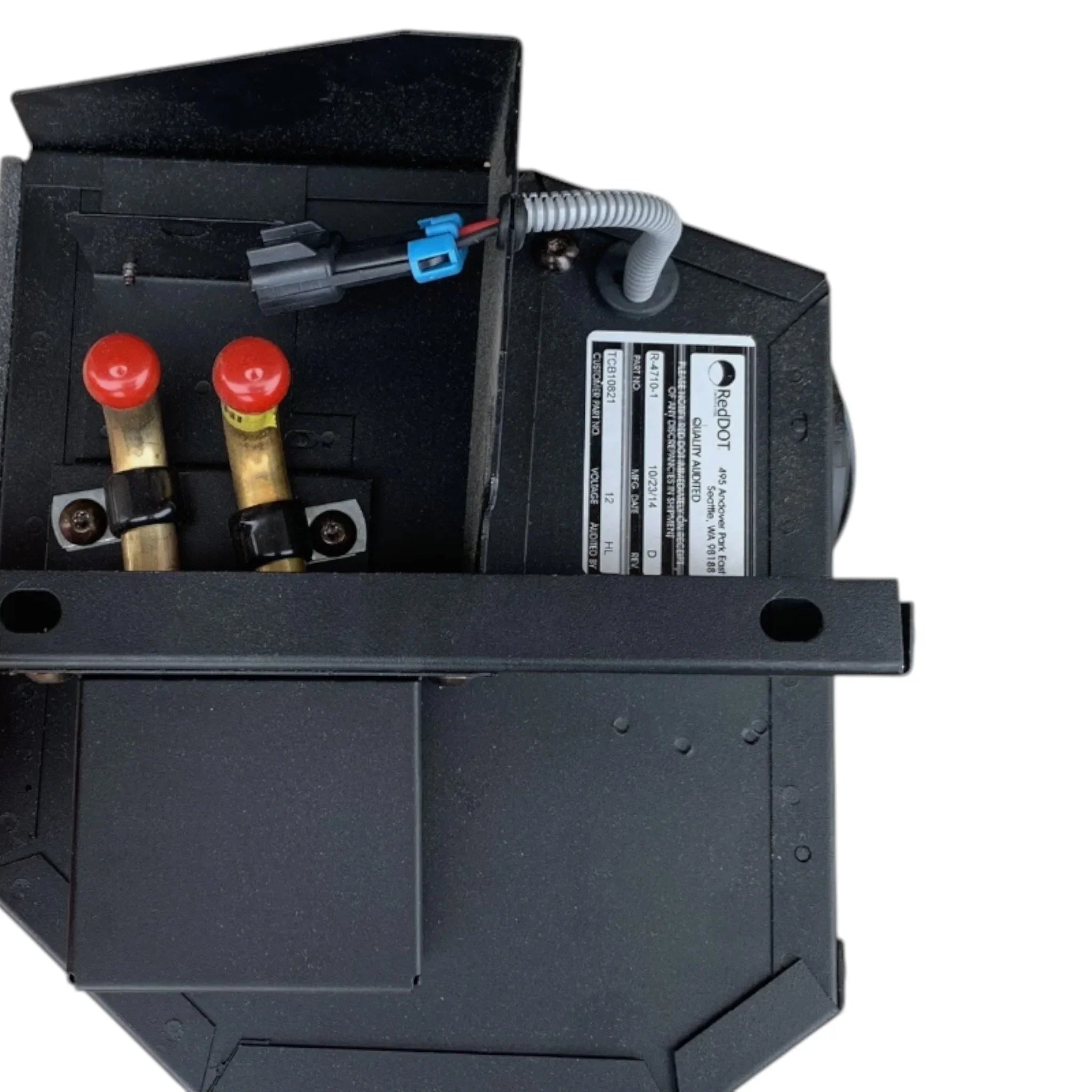 TCB10821 John Deere Cab Integrated Heater and Defroster Kit