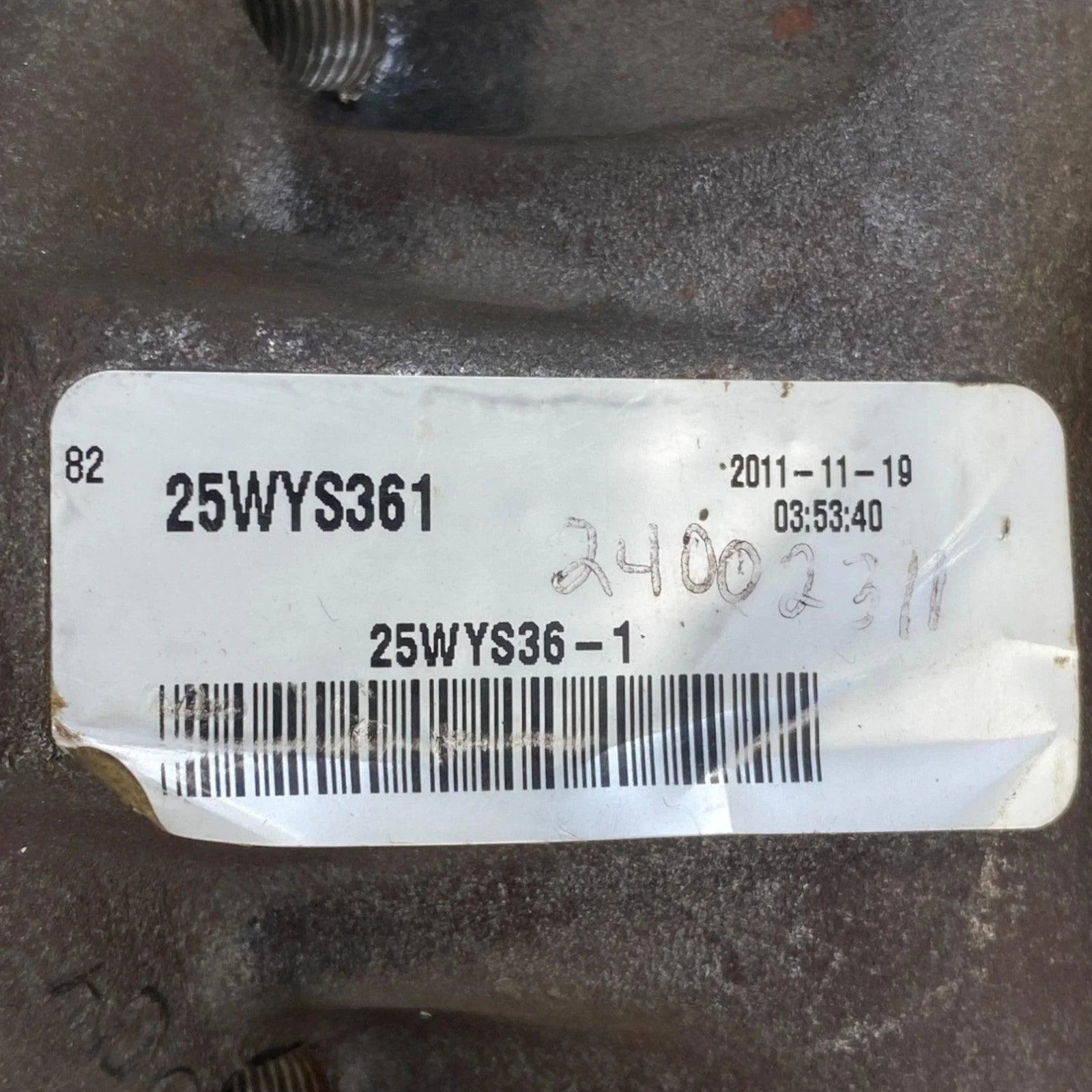 25WYS36-1A Genuine Meritor End Yoke