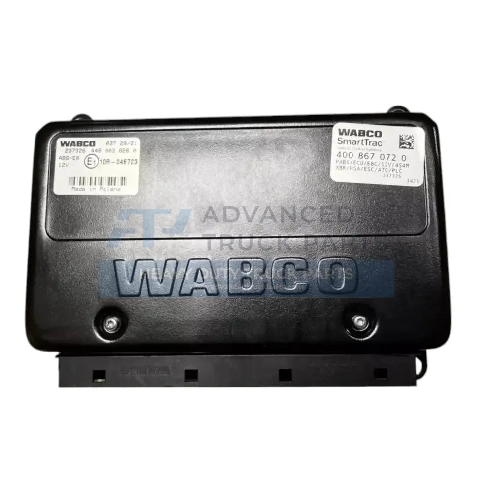 WAB4008670720 Genuine Wabco ECU Electronic Control Unit