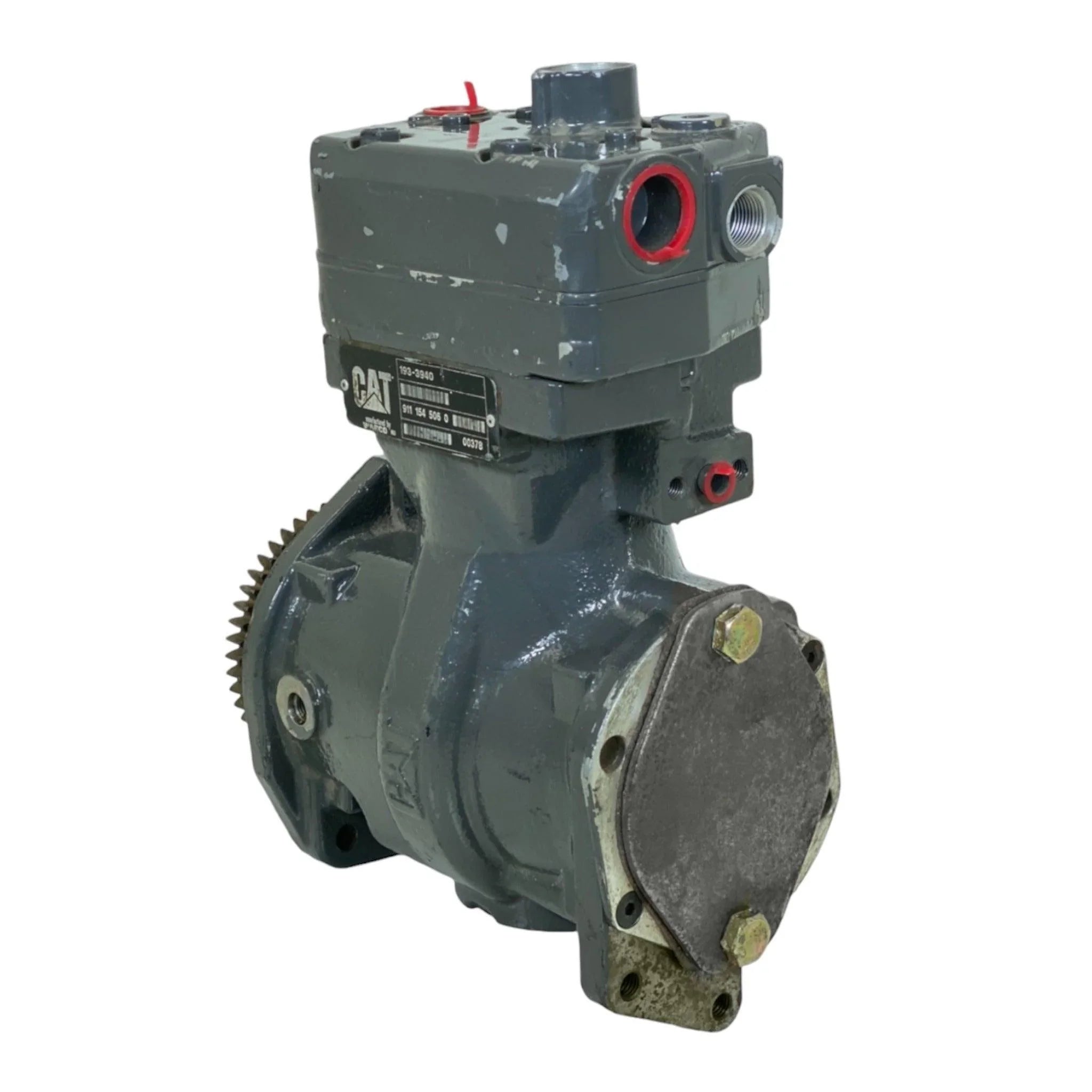 TDAS9111545180 Genuine Wabco Air Compressor For Caterpillar 3126E C7 3126B