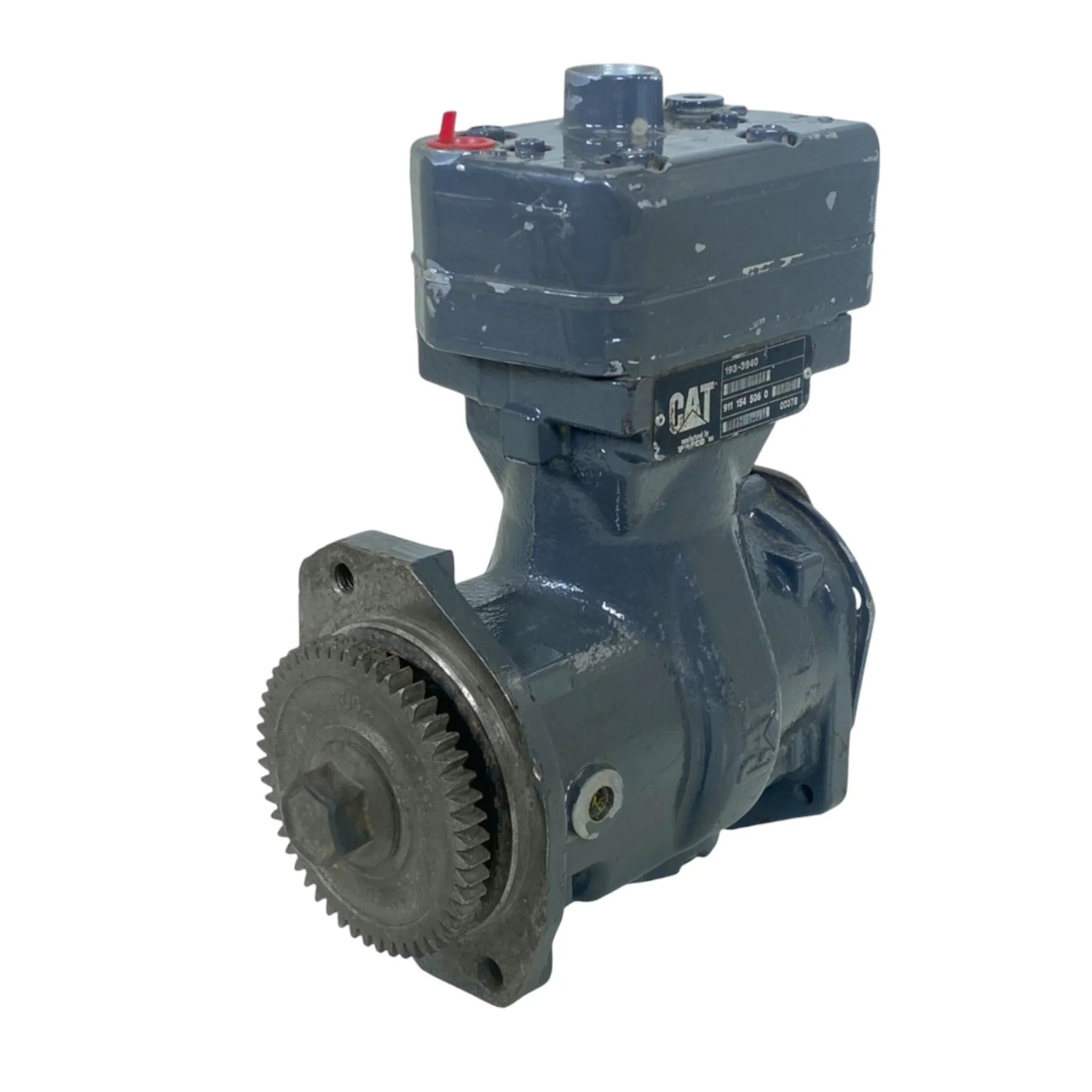 TDAS9111545180 Genuine Wabco Air Compressor For Caterpillar 3126E C7 3126B