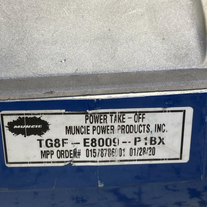 TG8F-E8009-P1BX Genuine Muncie PTO Power Take Off - ADVANCED TRUCK PARTS