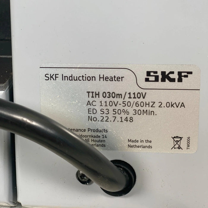 TIH030M/110V Genuine SKF Small Induction Heater 110V