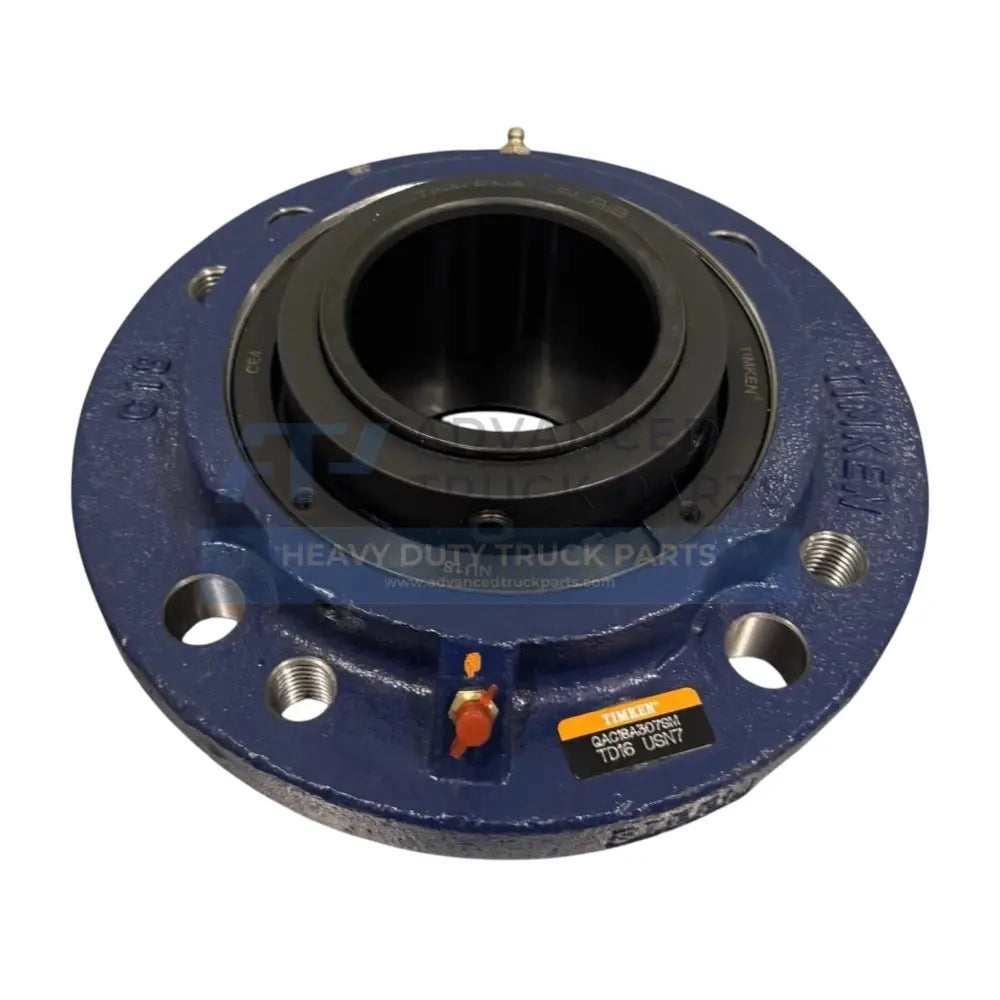 QAC18A307SM Timken Piloted Flange Mount Roller Bearing Unit Assembly