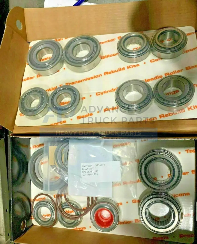 Trk313432-33X Timken Transmission Bearing Overhaul Kit Spicer Ttc Pso