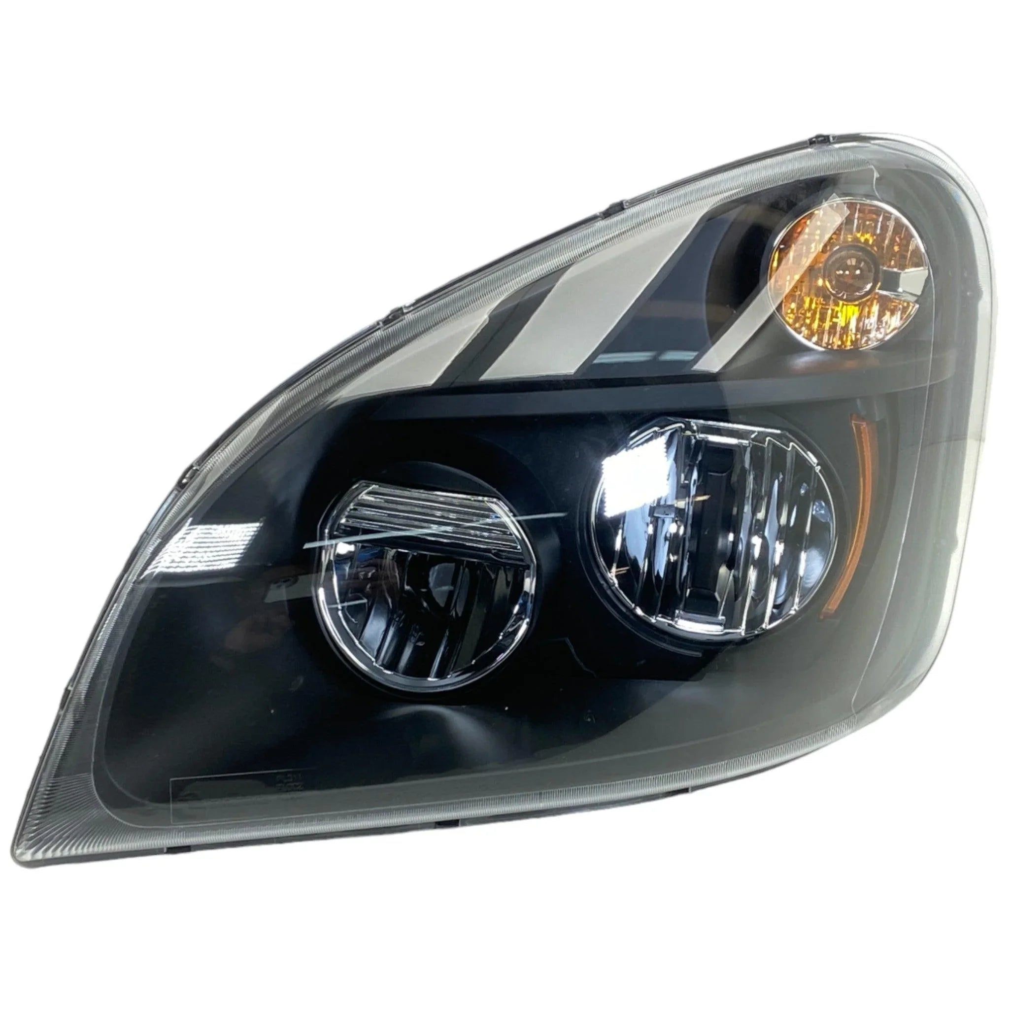 Tl-27601Cb Transteck Left Led Blacked Out Head Lamp For Freightliner Cascadia