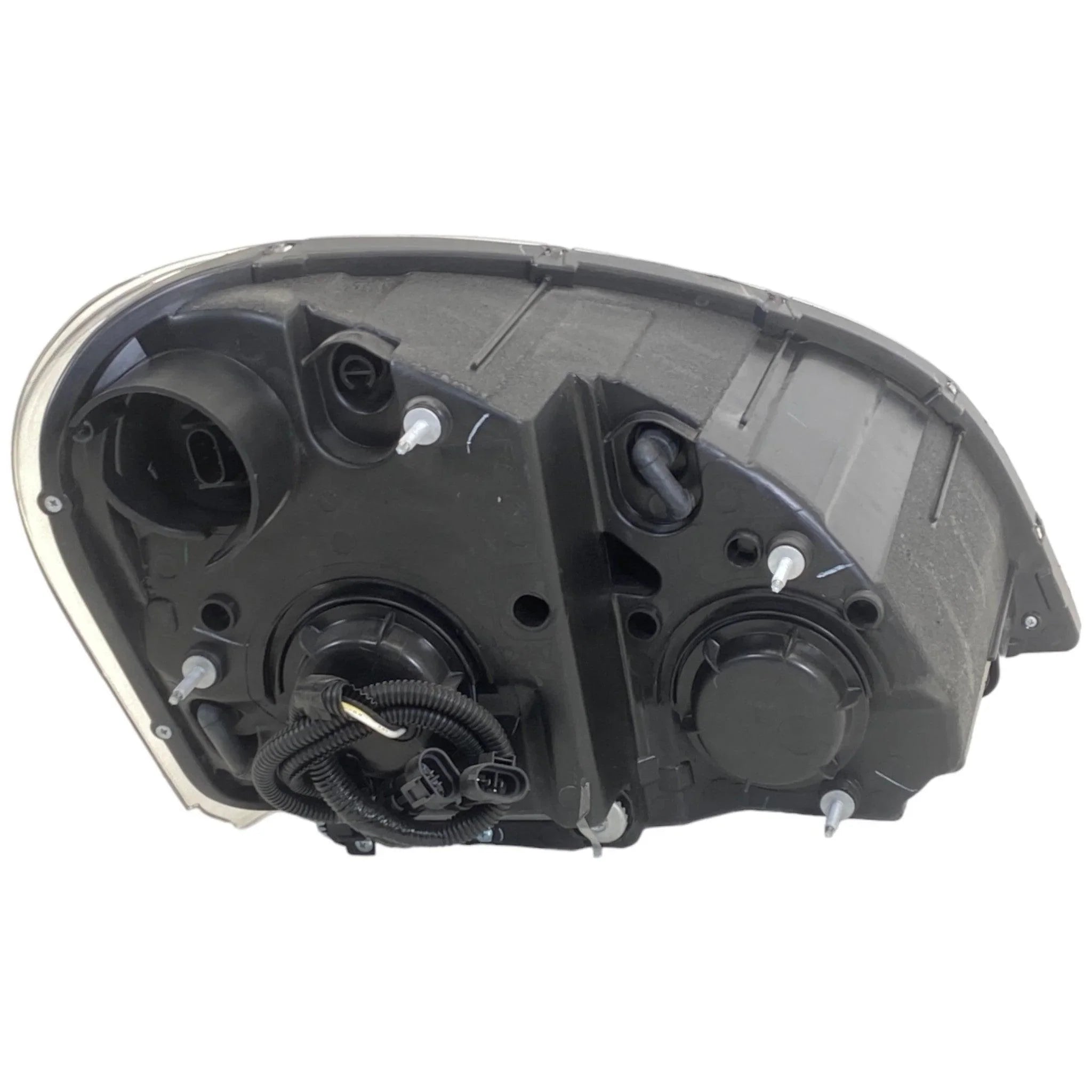Tl-27601Cb Transteck Left Led Blacked Out Head Lamp For Freightliner Cascadia