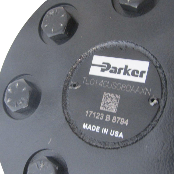 TL0140US080AAXN Genuine Parker Hydraulic Wheel Motor - ADVANCED TRUCK PARTS