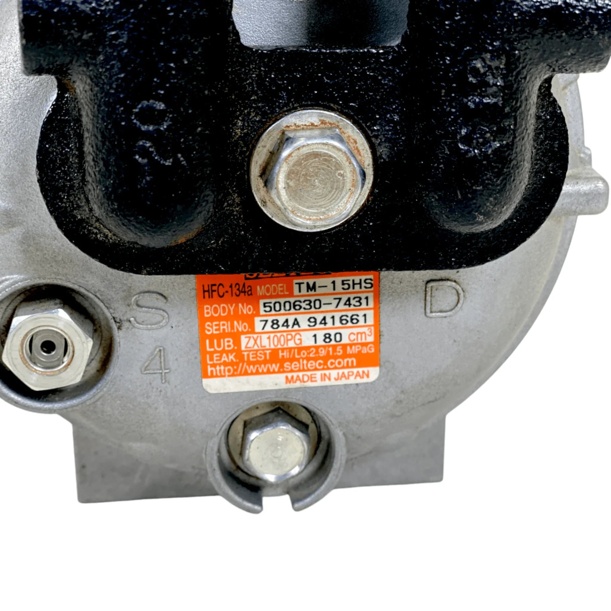 TM-15HS Seltec AC Compressor For Freightliner