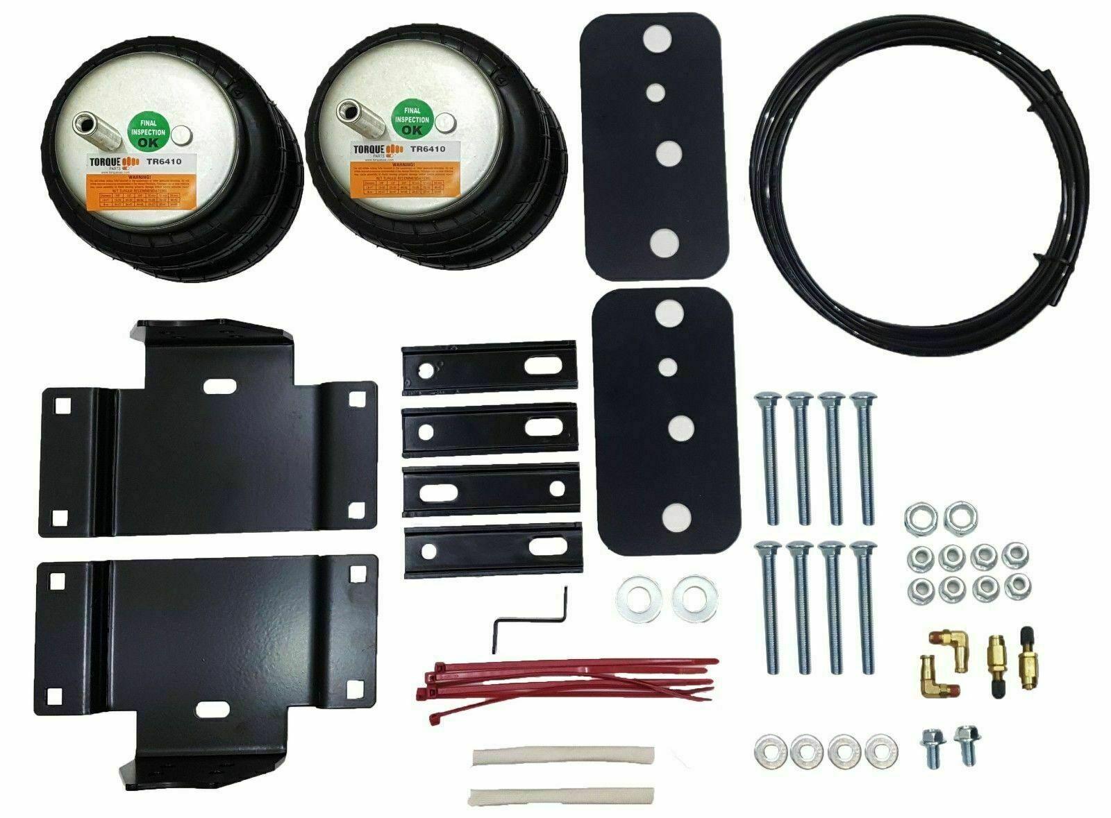 Tr2445 Torque 2Wd 4Wd Rear Air Bag Spring Kit For 2007-2021 Toyota Tundra - ADVANCED TRUCK PARTS