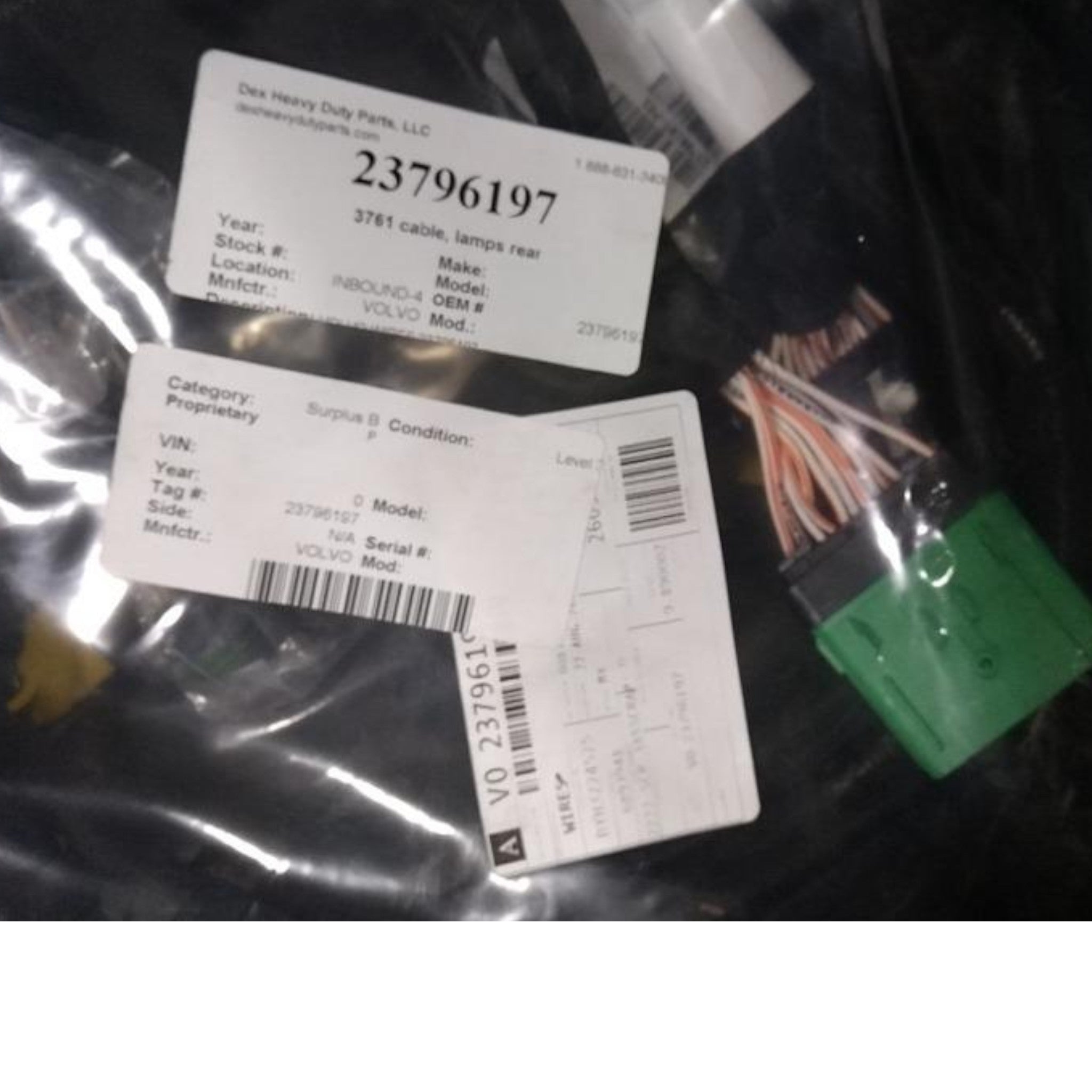 23796197 Genuine Mack Wires