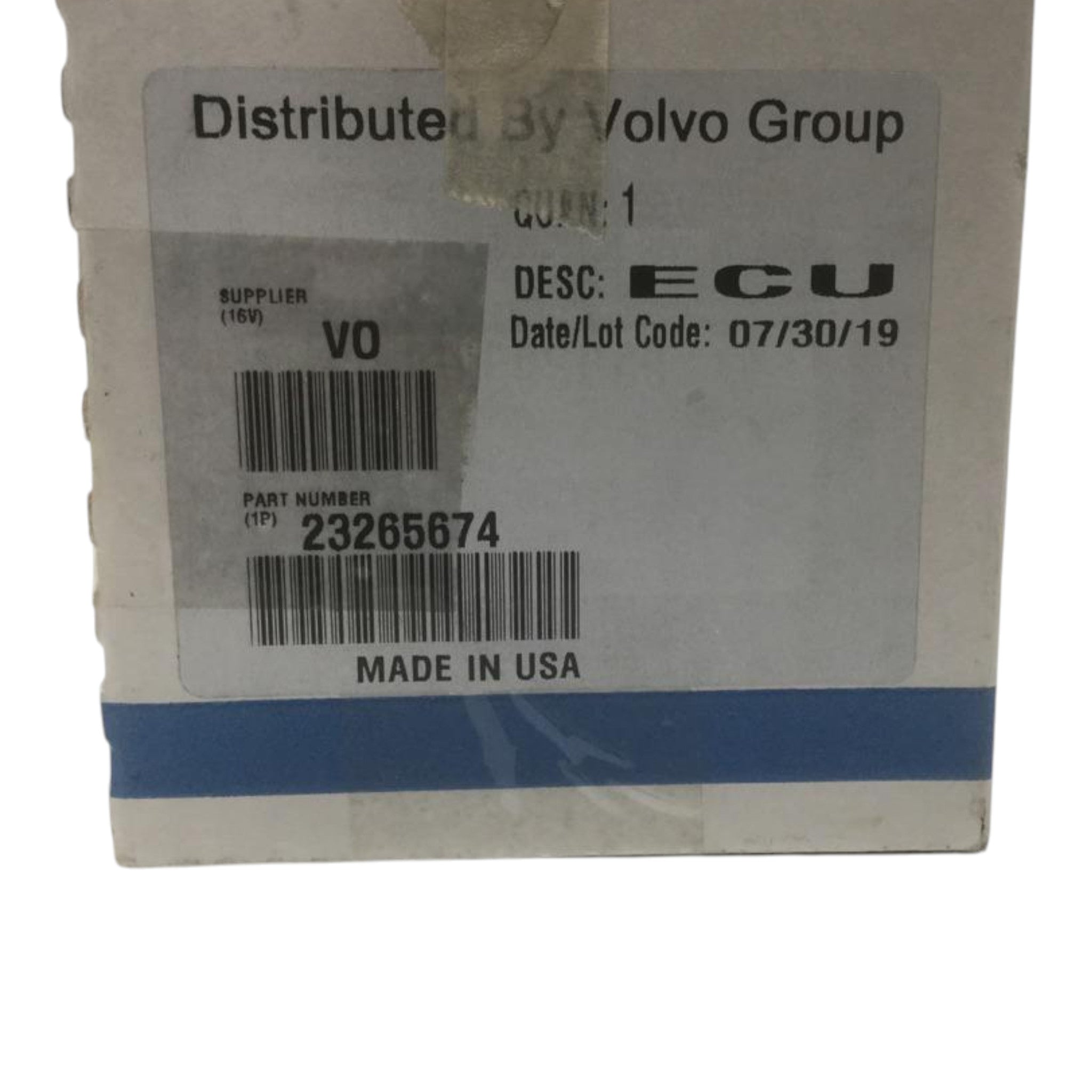 23265674 Genuine Mack Control Unit