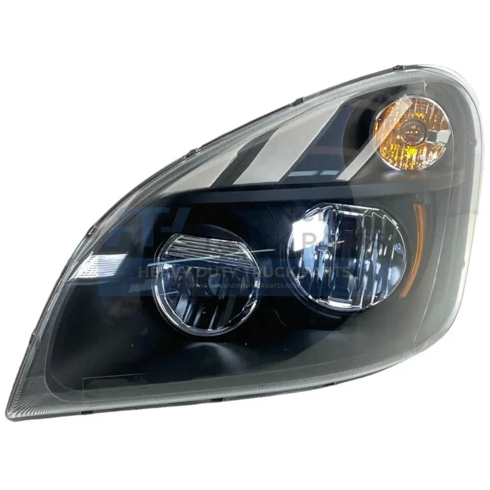 Tl-27601Cb Transteck Left Led Blacked Out Head Lamp For Freightliner Cascadia