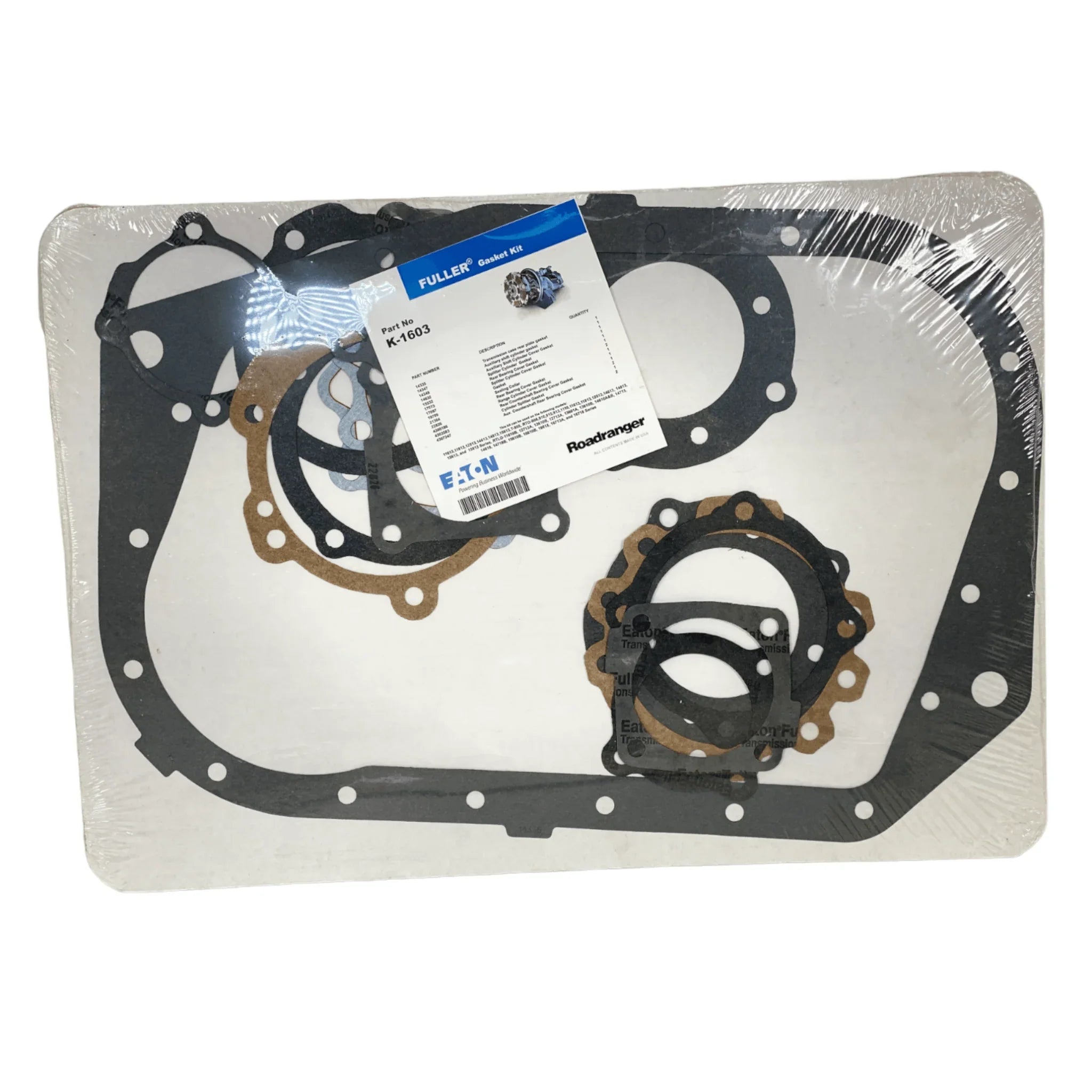 Trk-1554 Dt Components Basic Overhaul Kit