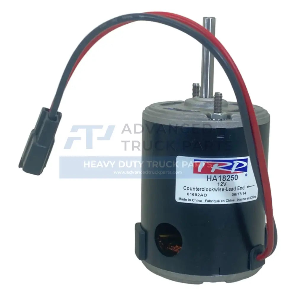 HA18250 TRP HVAC Blower Motor For Kenworth Peterbilt