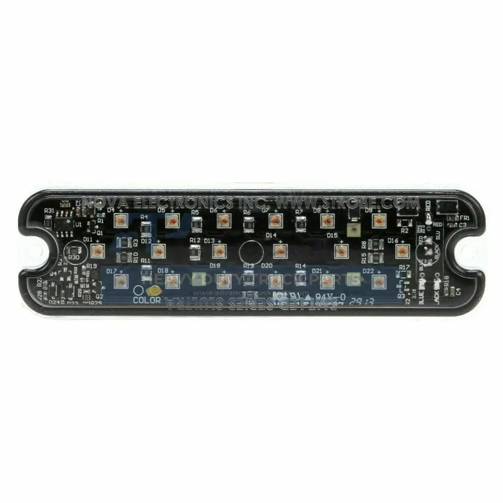 92872Y Trucklite Clear / Amber Led Traffic Control Controller Strobe Light Lamp