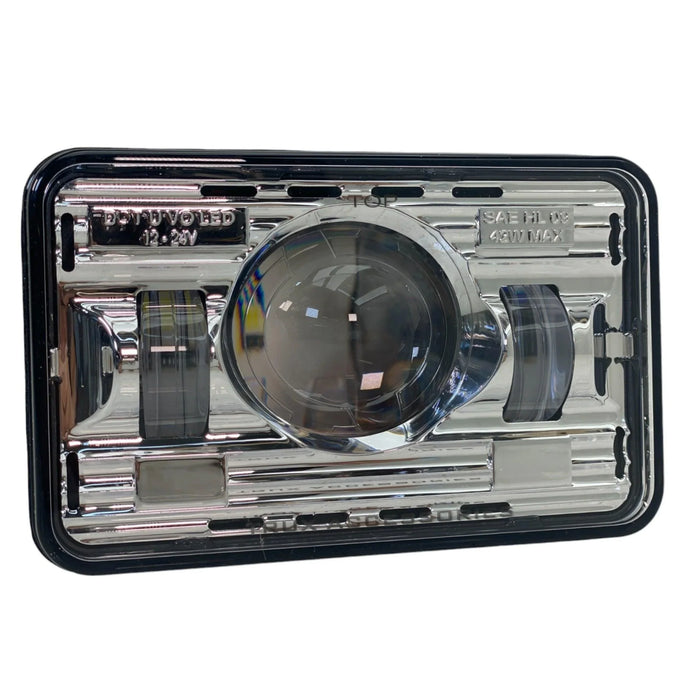 Trux Accessories TLED-H7 4" x 6" LED Projector Headlight - High Beam