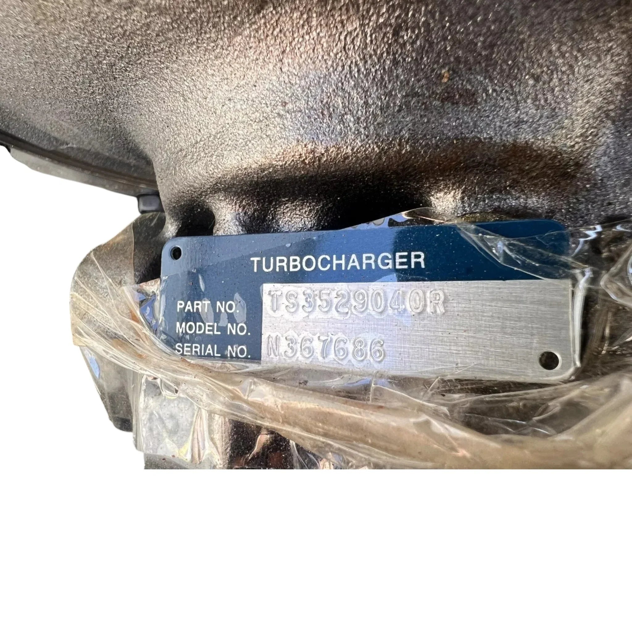 TS3529040R Genuine Cummins Turbocharger