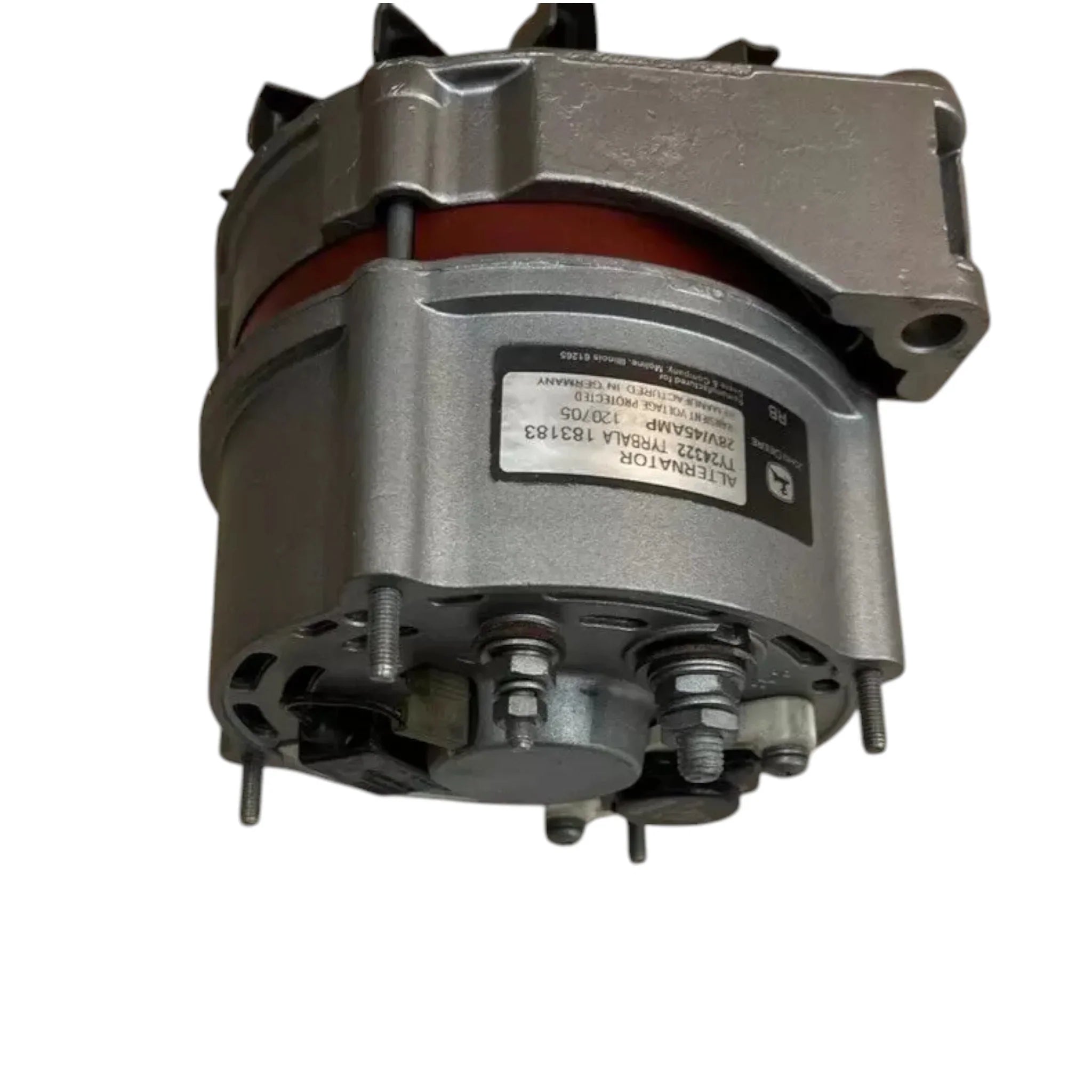 TY24322 Genuine John Deere Alternator 24V 45A