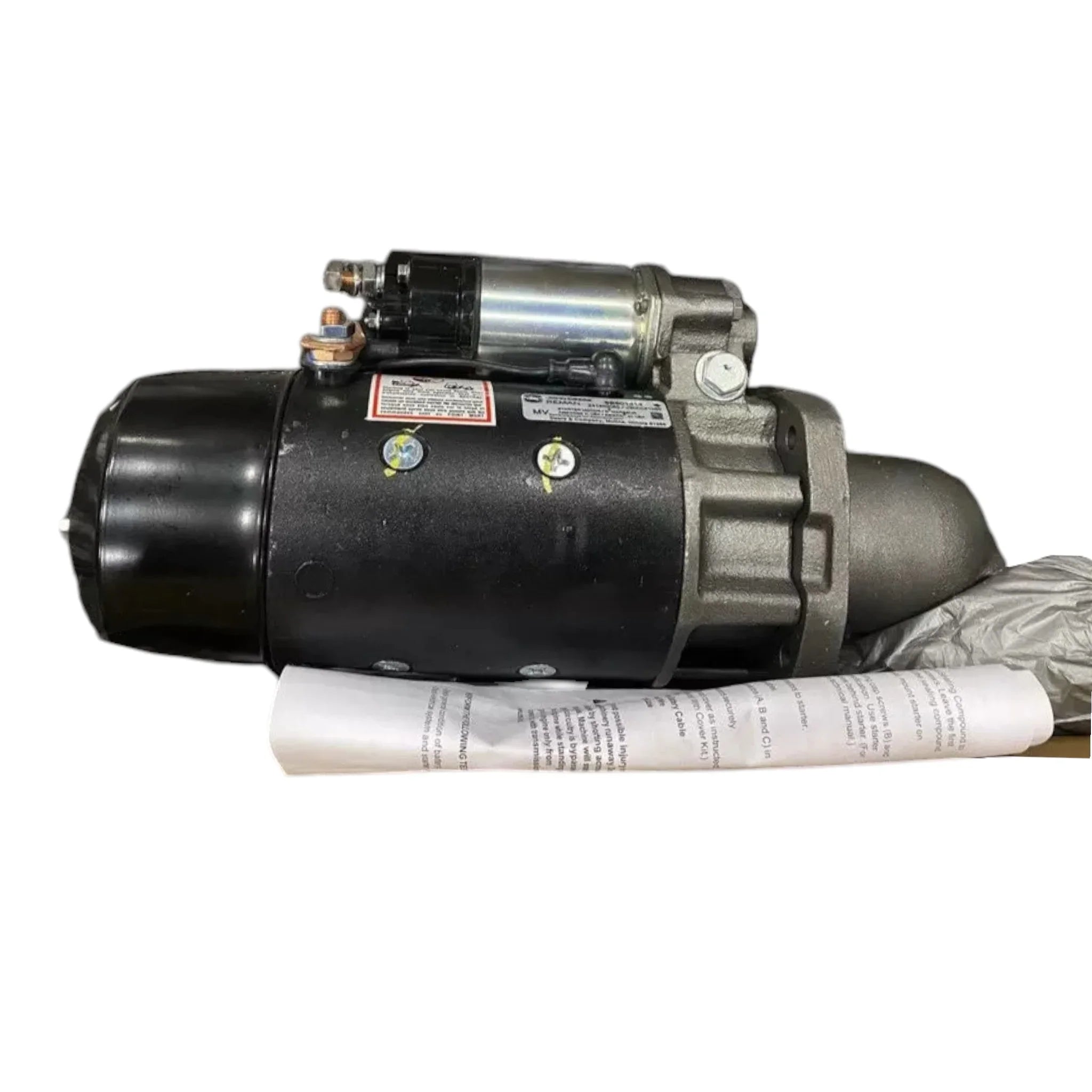 TY25960 Genuine John Deere Starter Motor 12 Volts