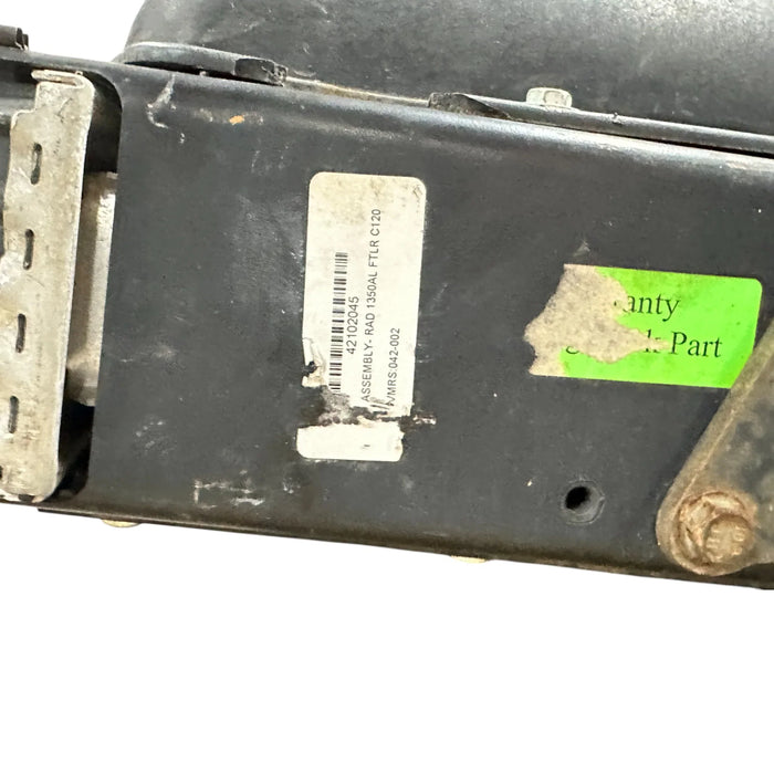 U3932002 Genuine Behr Radiator For Freightliner With A Frame