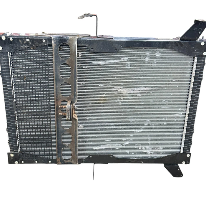 U3932002 Genuine Behr Radiator For Freightliner With A Frame