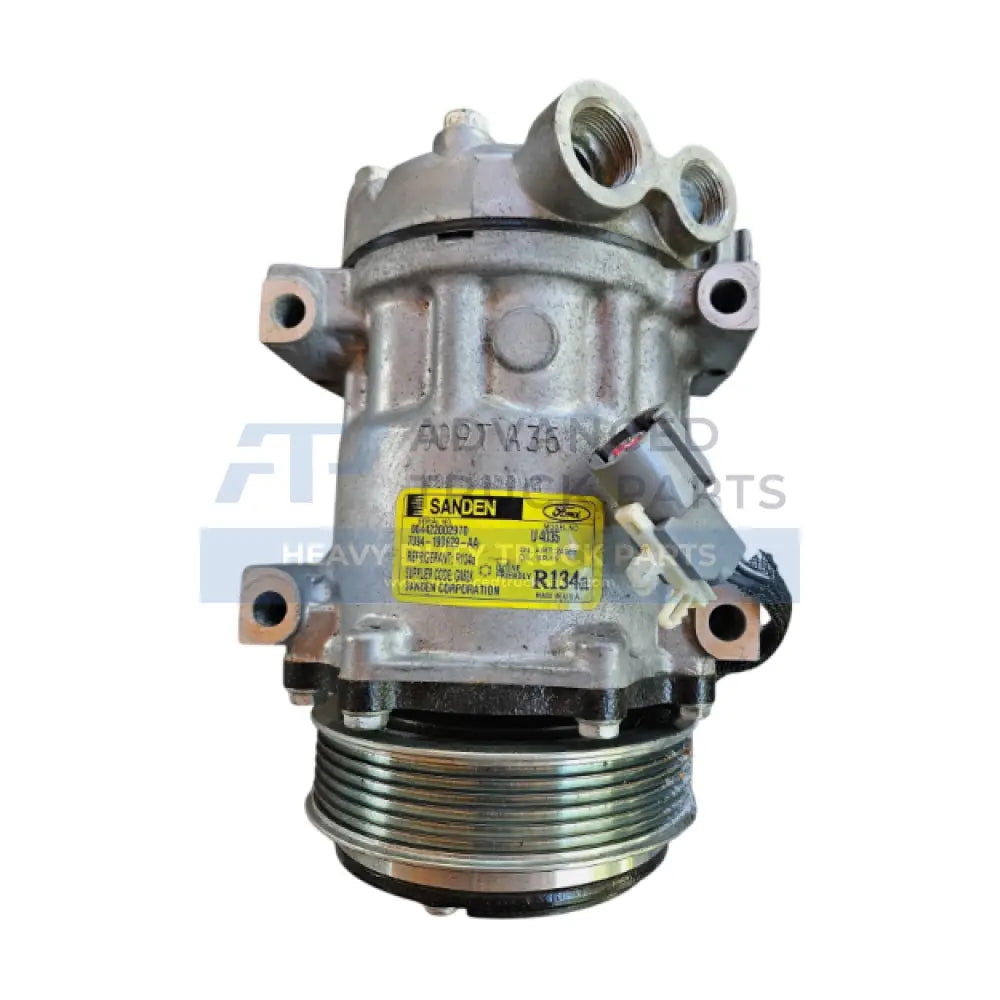 U4035 Genuine Sanden A/C Compressor - A/C COMPRESSOR