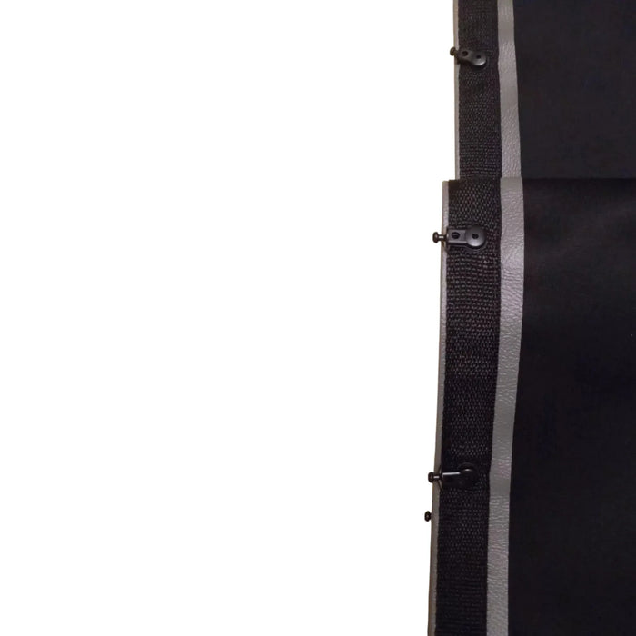 U7310371U720R Genuine Paccar Right Side Cab Curtain Mocha