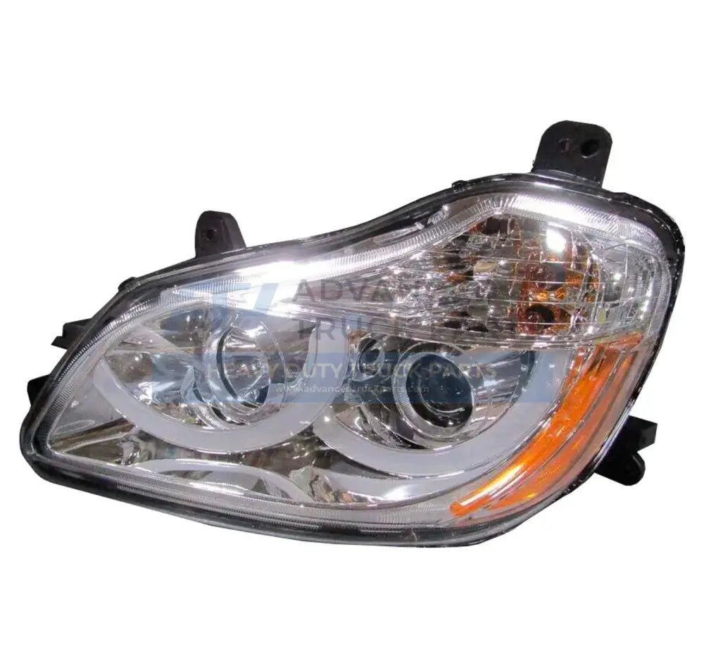 31454 United Pacific Driver Side Led Headlight Assembly For Kenworth T680
