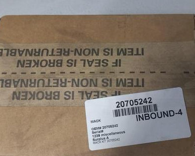 20705242 Genuine Mack Kit