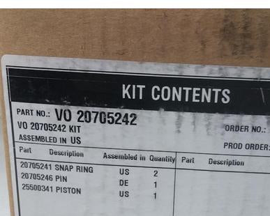 20705242 Genuine Mack Kit