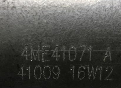 25122768 Genuine Mack Front Exhaust Pipe