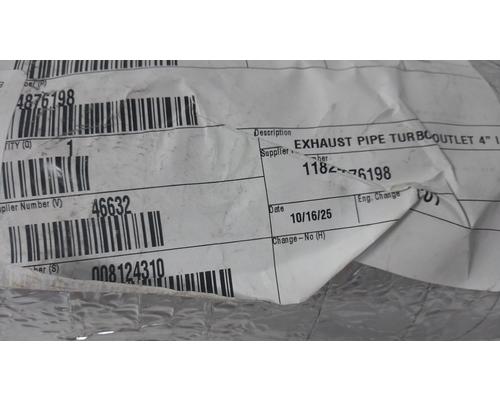 24876198 Genuine Mack Exhaust Pipe