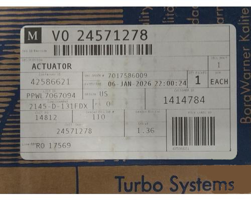 24571278 Genuine Mack Actuator