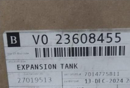 23608455 Genuine Mack Expansion Tank