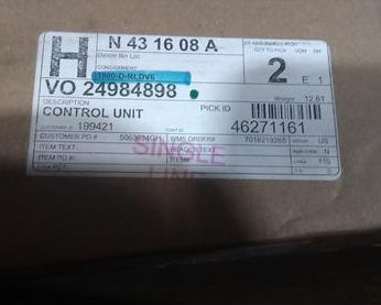 24984898 Genuine Mack Control Unit