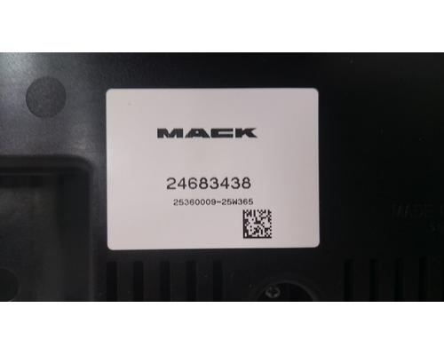 24683438 Genuine Mack Control Panel
