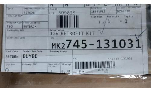 745-131031 Genuine Mack Air Dryer