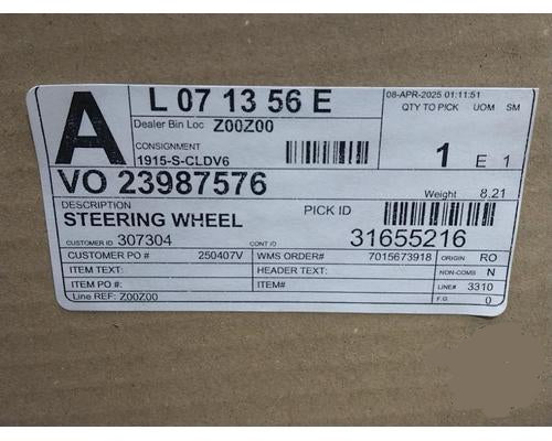 23987576 Genuine Mack Steering Wheel