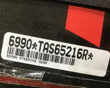 6990-TAS65216R Genuine Mack Steering Gear