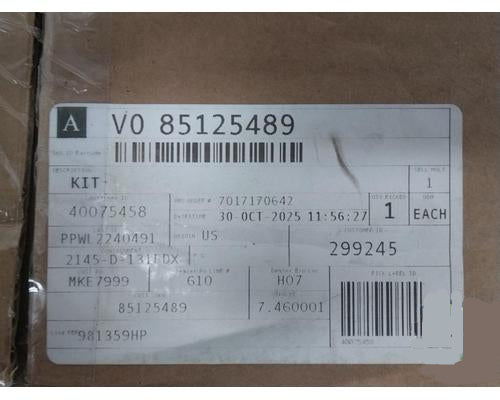 85125489 Genuine Mack Kit