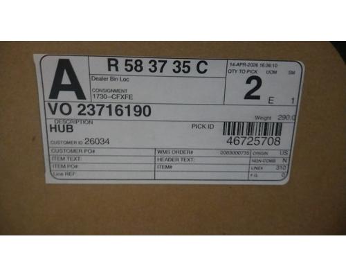 23716190 Genuine Mack Hub