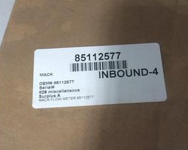 85112577 Genuine Mack Flow Meter