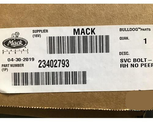23402793 Genuine Mack Door