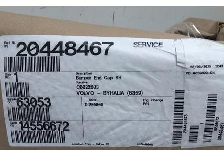 20448467 Genuine Mack Bumper