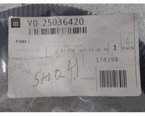 25036420 Genuine Mack Panel