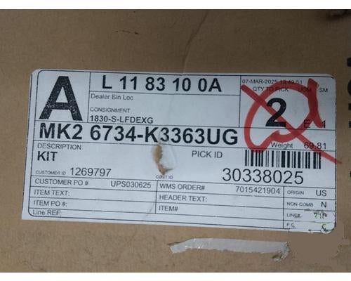 6734-K3363UG Genuine Mack Kit