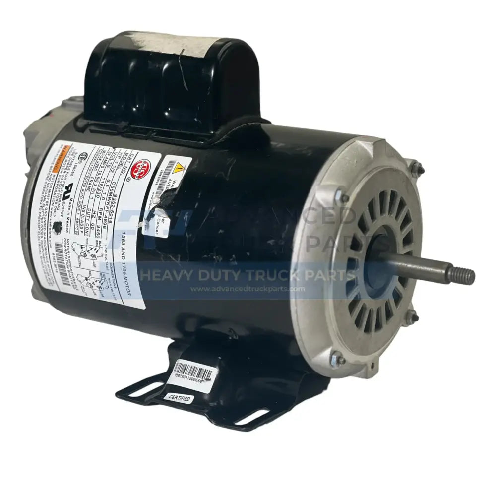 9352-5016 Us Motors Spa Motor C55Mwkff-4896 Model