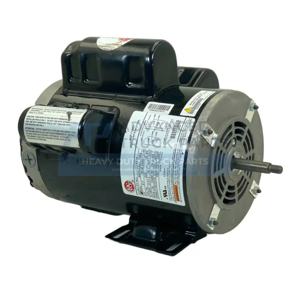 1114039 Us Motors Spa Motor B63Gzadt-1082 Model