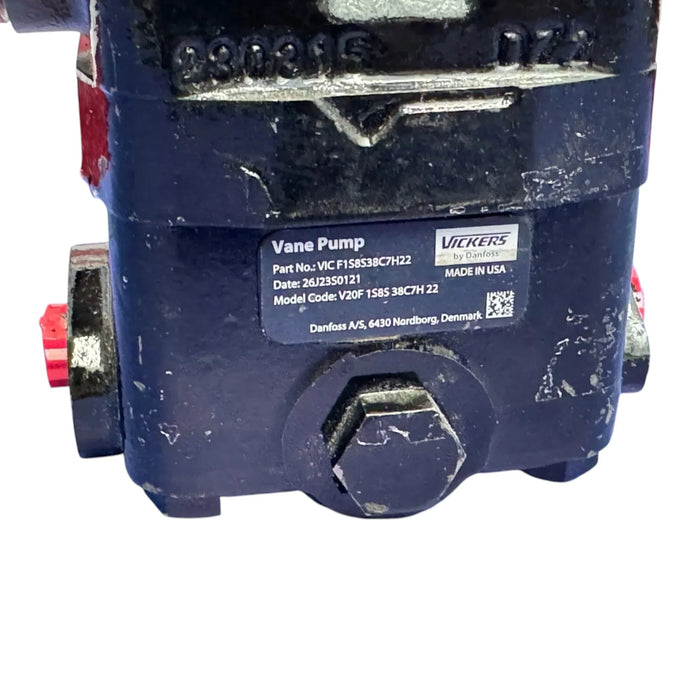 V20F 1S8S 38C7H 22 Genuine Vickers Hydraulic Pump